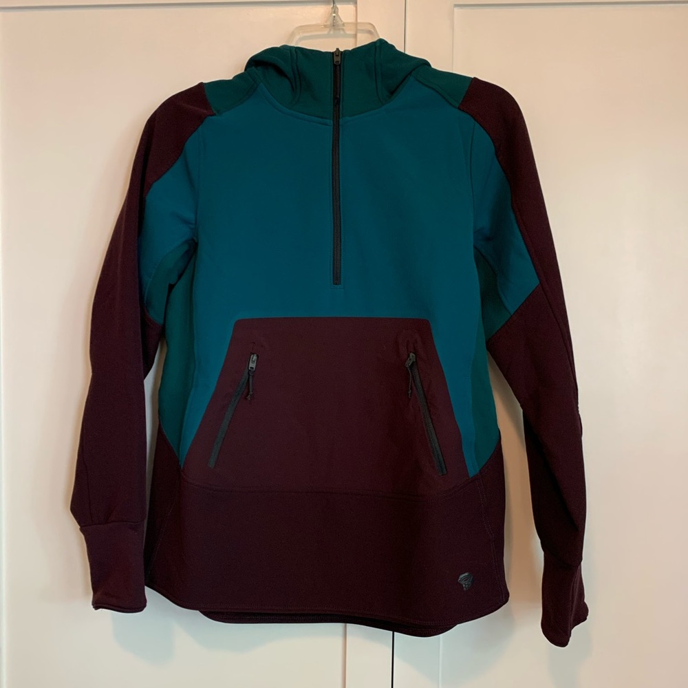 Fleece-lined Mountain Hardwear Hoodie S